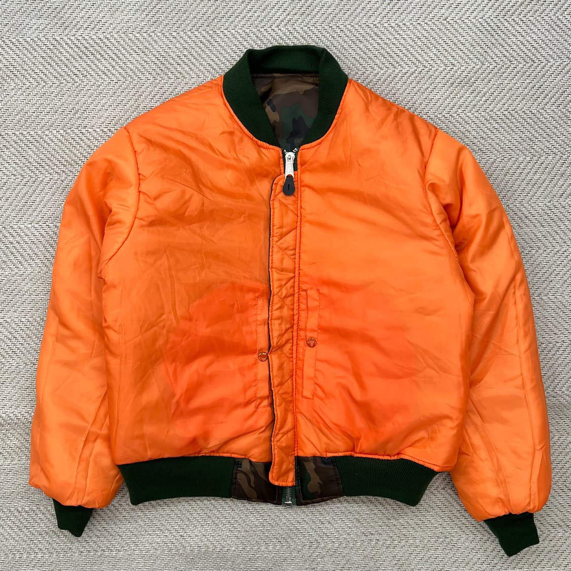 로스코 리버시블 밀리터리 블루종 r2790 상품이미지2