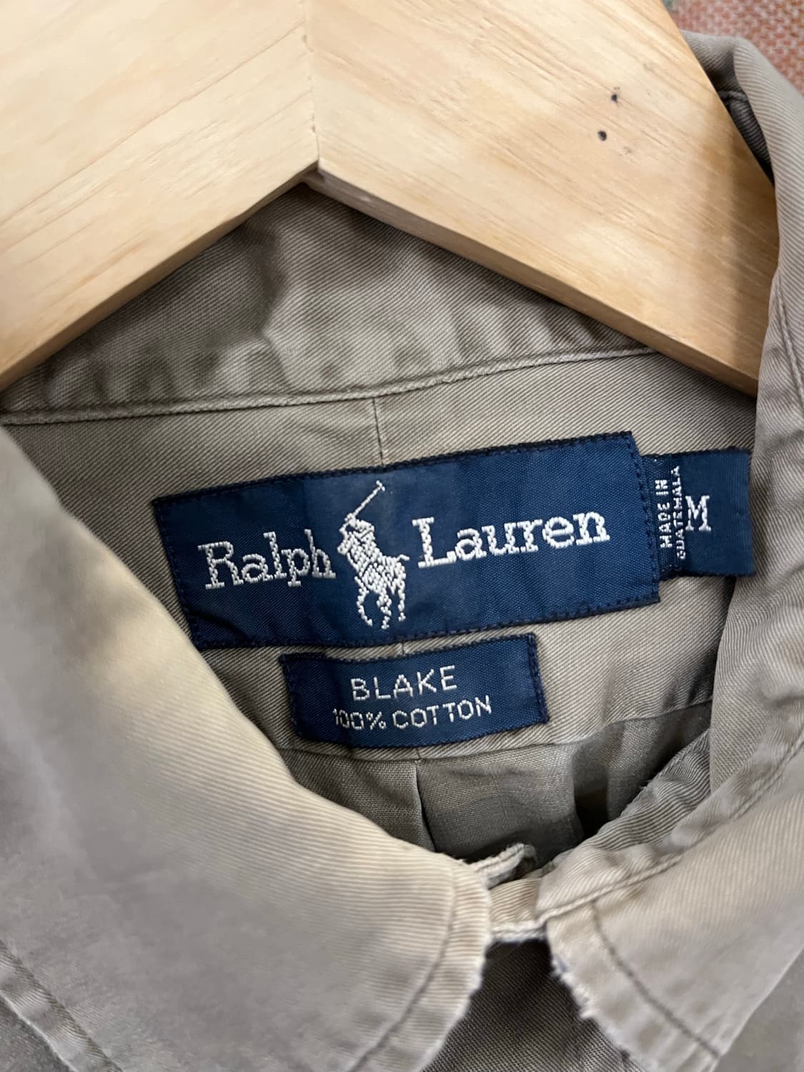 폴로 랄프로렌 반팔 셔츠 #csz681 상품이미지4