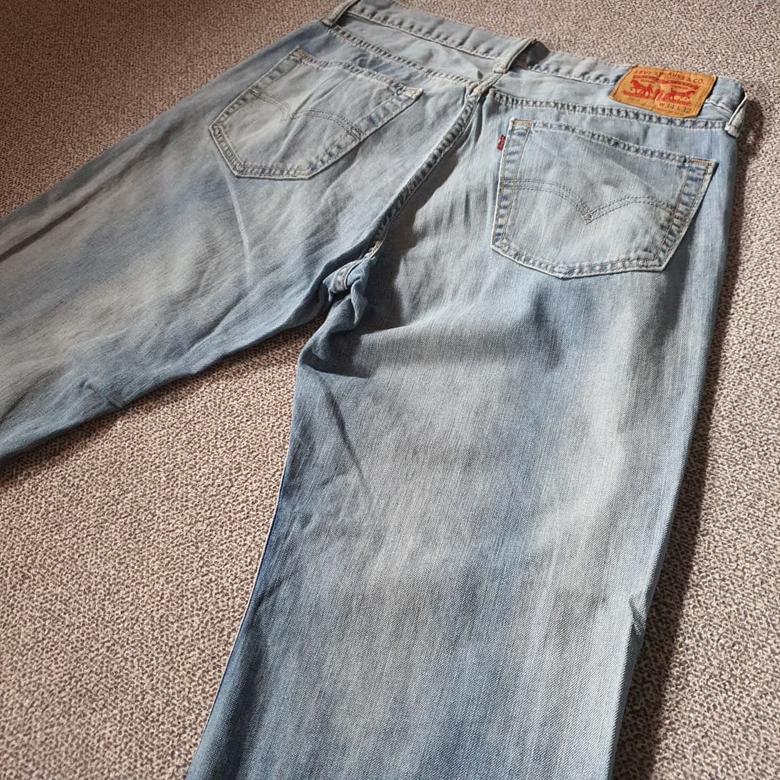 리바이스 559 빈티지  데님 팬츠 No.12 상품이미지8
