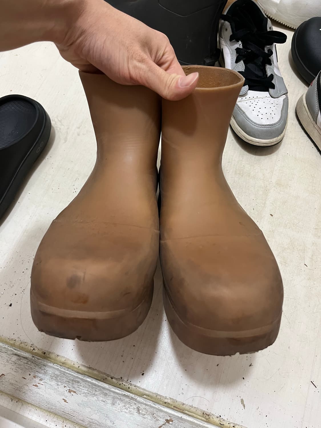 보테가베네타 퍼들 부츠 40 상품이미지1