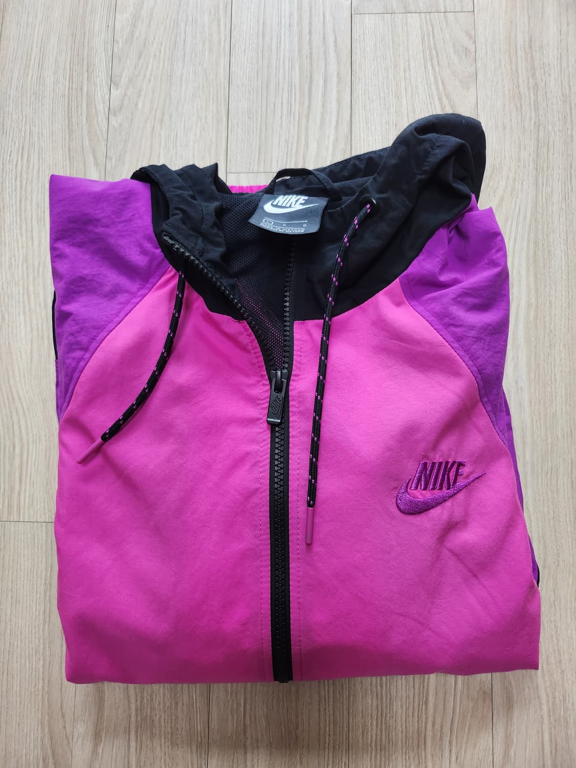 나이키 후드 바람막이 (L 상품이미지4