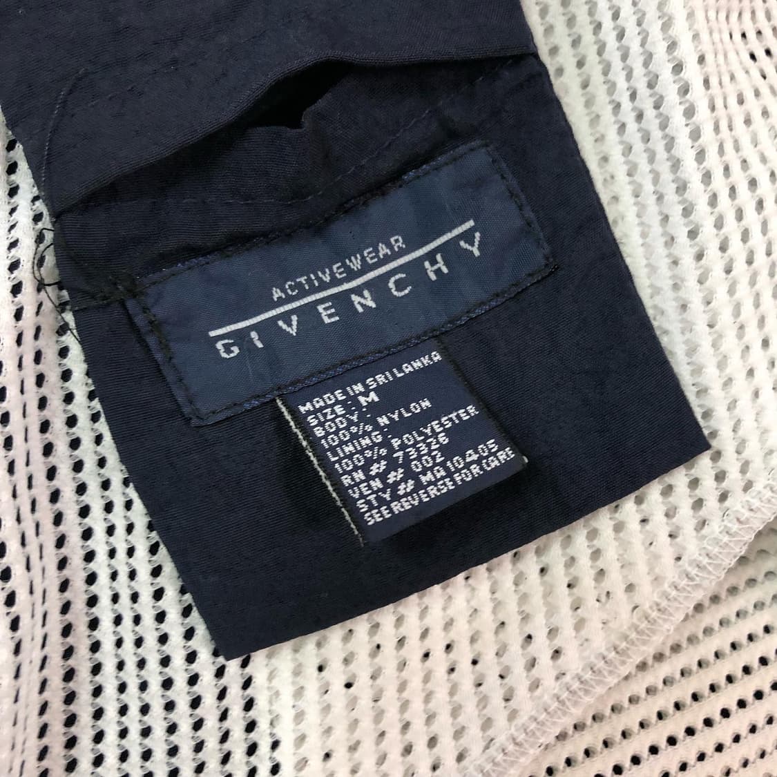 [M~L] 올드 지방시 스윔 팬츠 상품이미지6