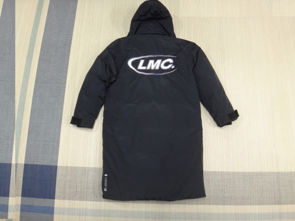 (105-110) 엘엠씨 LMC 남성용 다운 롱 파카 블랙 상품이미지2