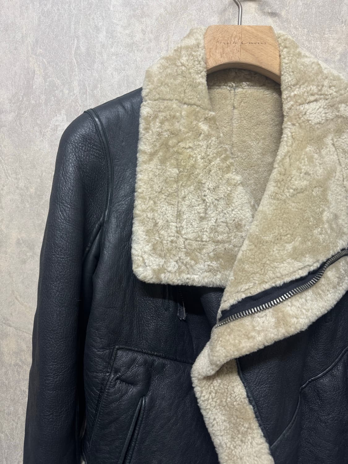 42 / Rick Owens 리버시블 무스탕 자켓 상품이미지3