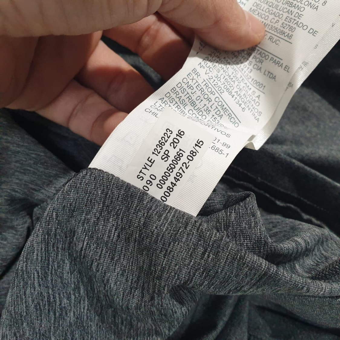 언더아머 히트기어 컴프레션 롱 슬리브 탑 S 상품이미지6