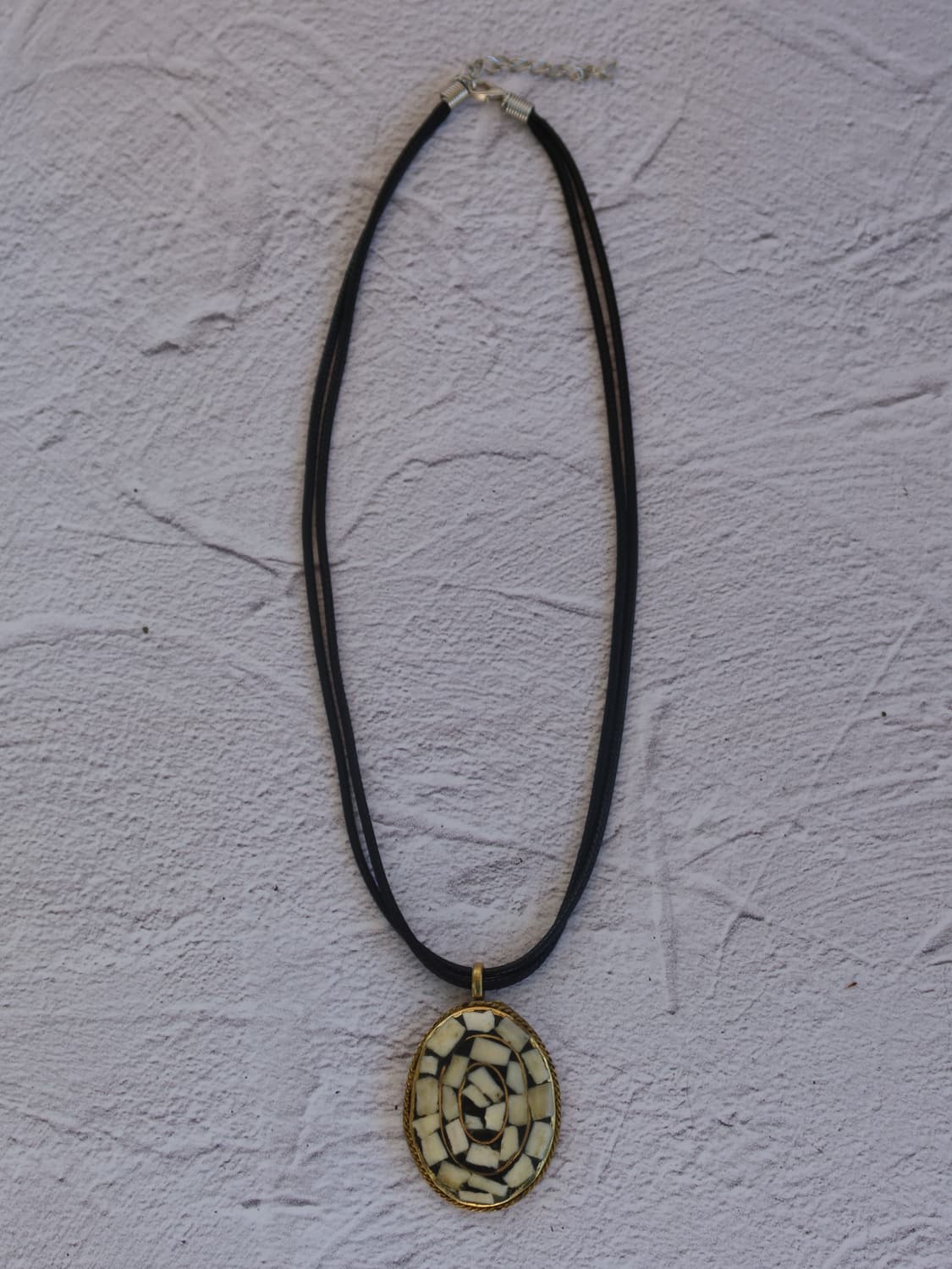 Indian necklace 006 black 상품이미지3