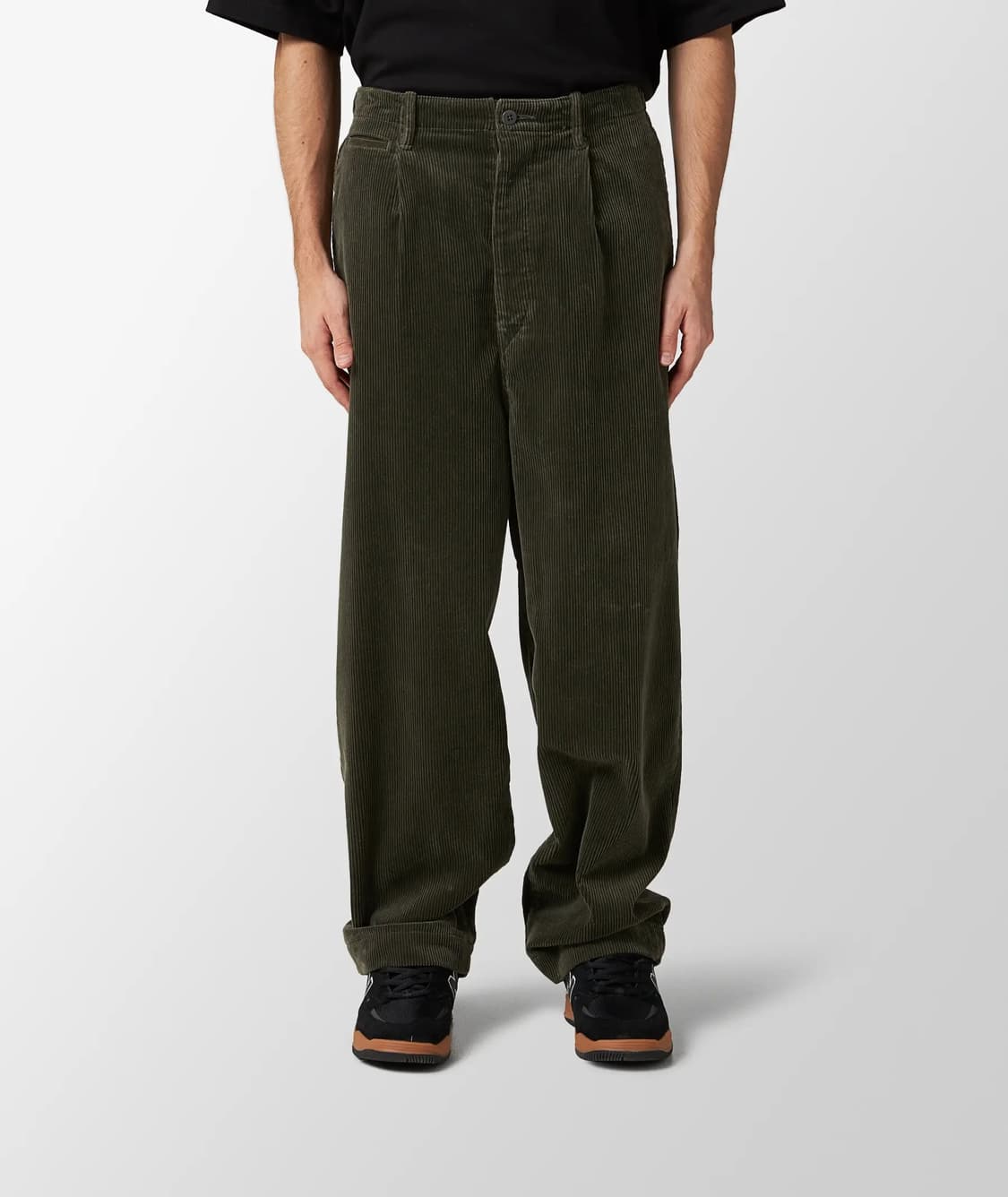 [3] kapital 캐피탈 7w 코듀로이 하이웨이스트 팬츠 상품이미지2