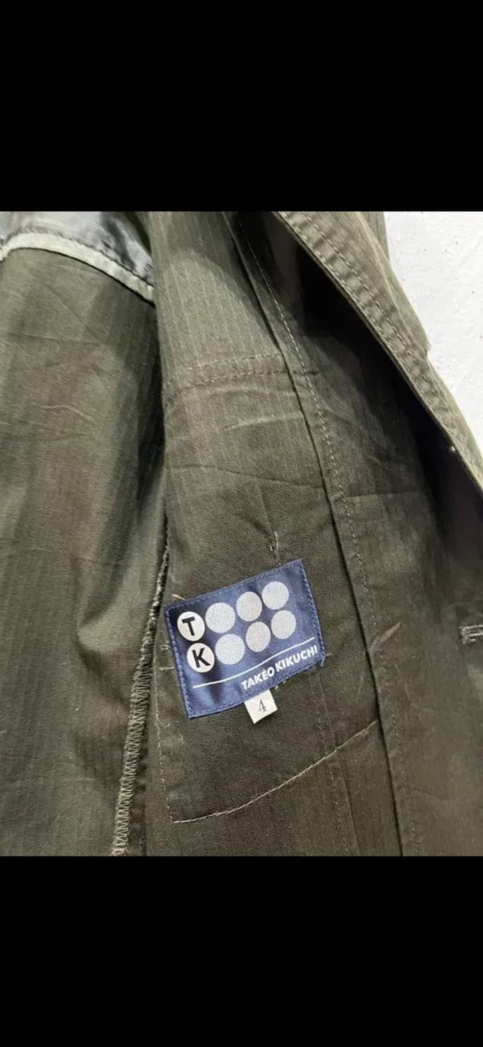 타케오 키쿠치 재킷 상품이미지7