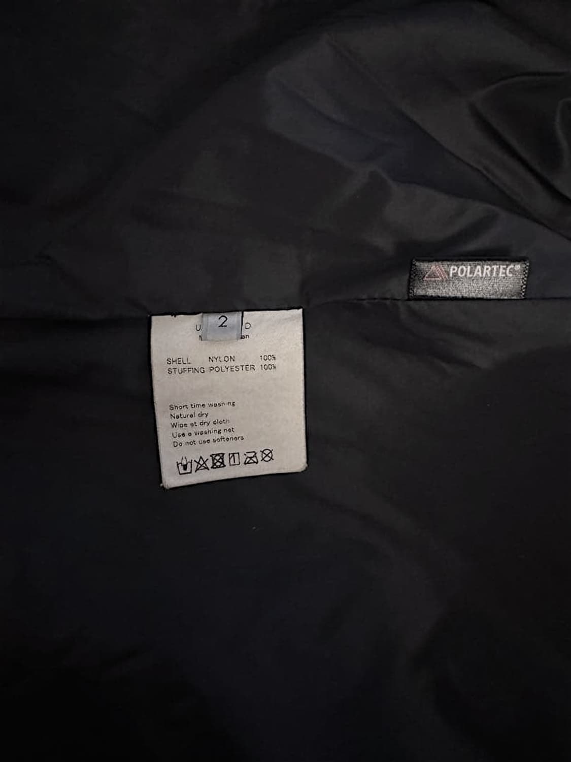 언유즈드 폴라텍 코치 다운 자켓 상품이미지8