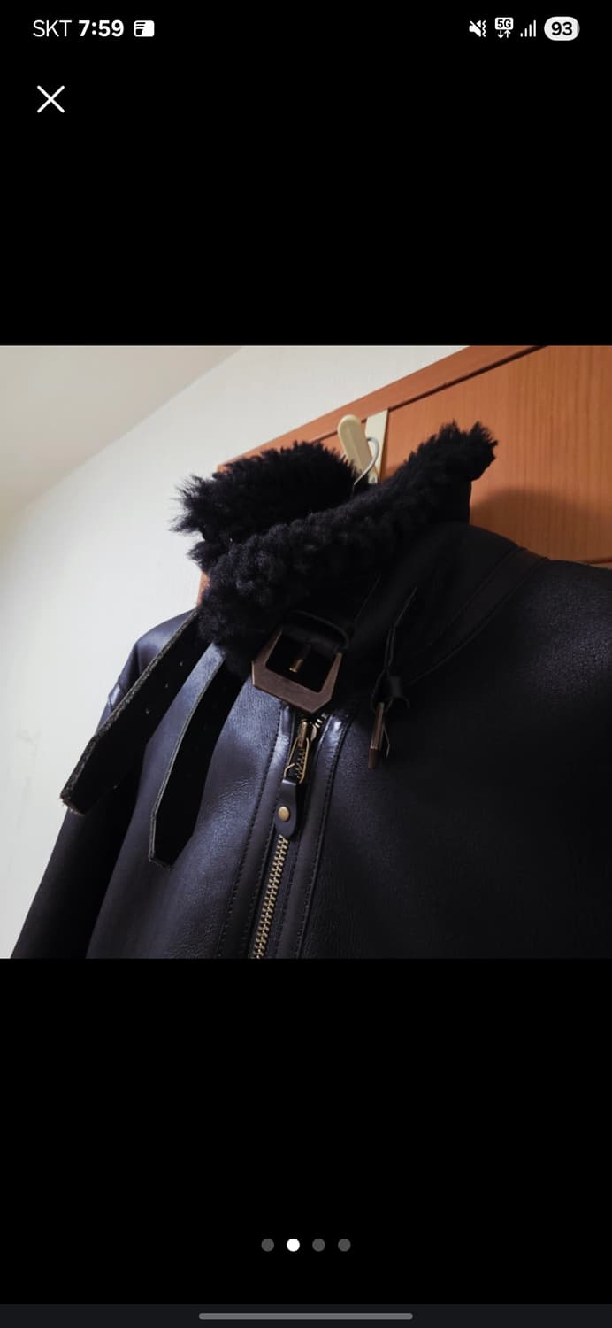 레더 플라이트 B-3 자켓 상품이미지2