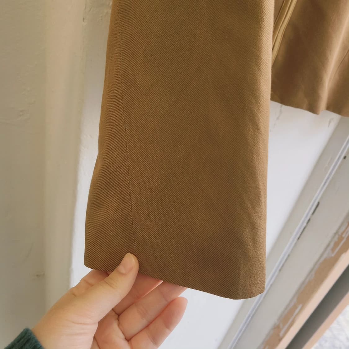 Healthy 실크 혼방 집업 자켓 상품이미지5