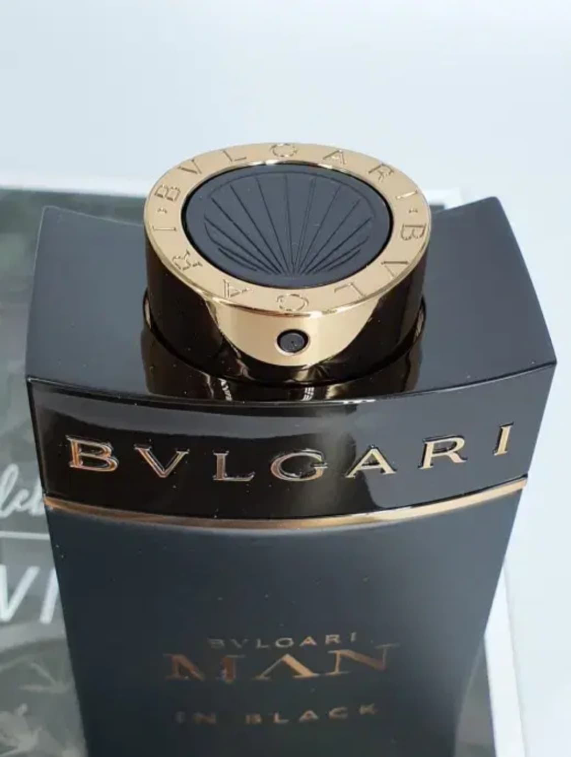 불가리 맨 인 블랙 100ml 상품이미지3