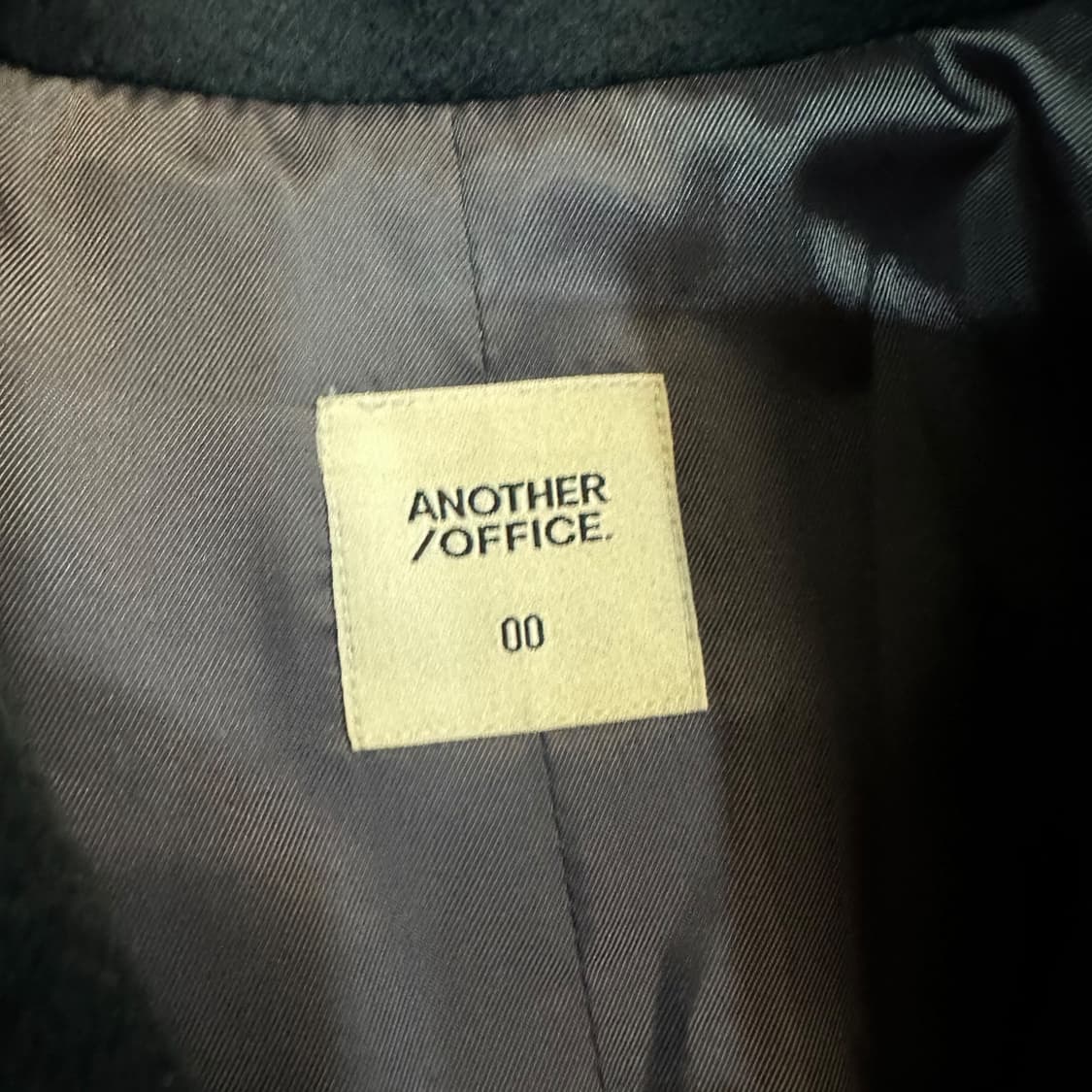 어나더오피스 발마칸 코트 상품이미지5