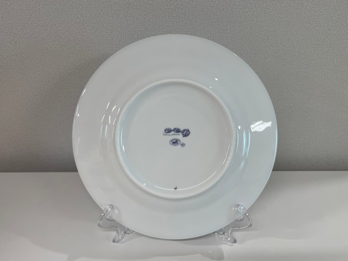 에르메스 샹달 블루 플레이트 1P HERMES 상품이미지4