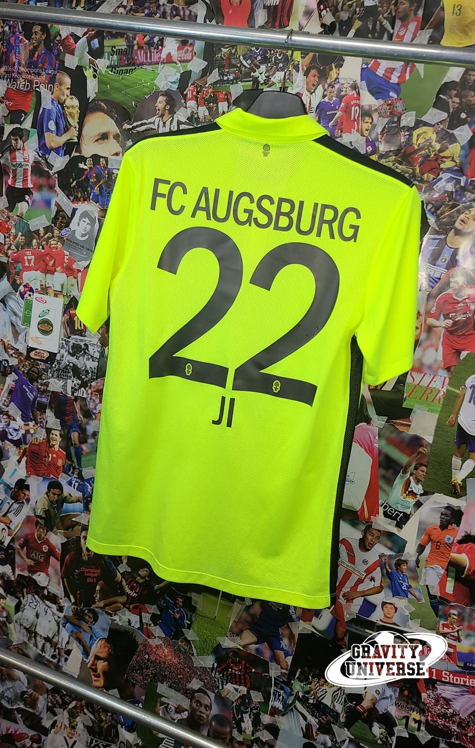 아우크스부르크 16-17 지동원 유니폼 상품이미지1