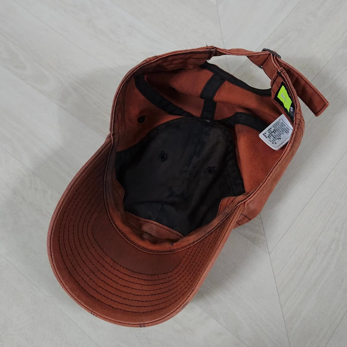 NIKE 나이키 타이다이 볼캡 모자 프리사이즈 상품이미지5