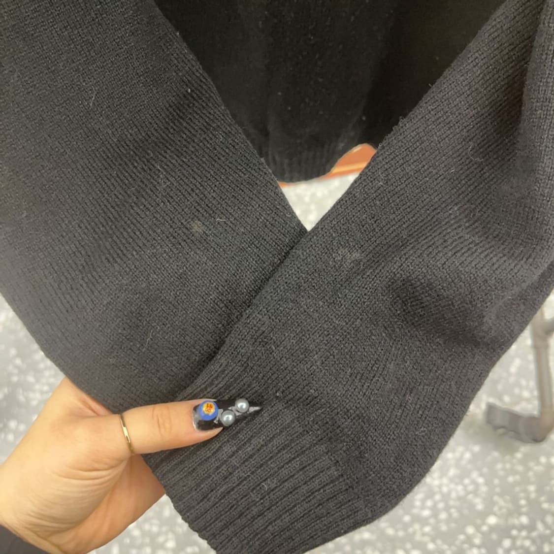 라코스테 서광 빈티지 모던 캐주얼 울 가디건 105 C08732 상품이미지7