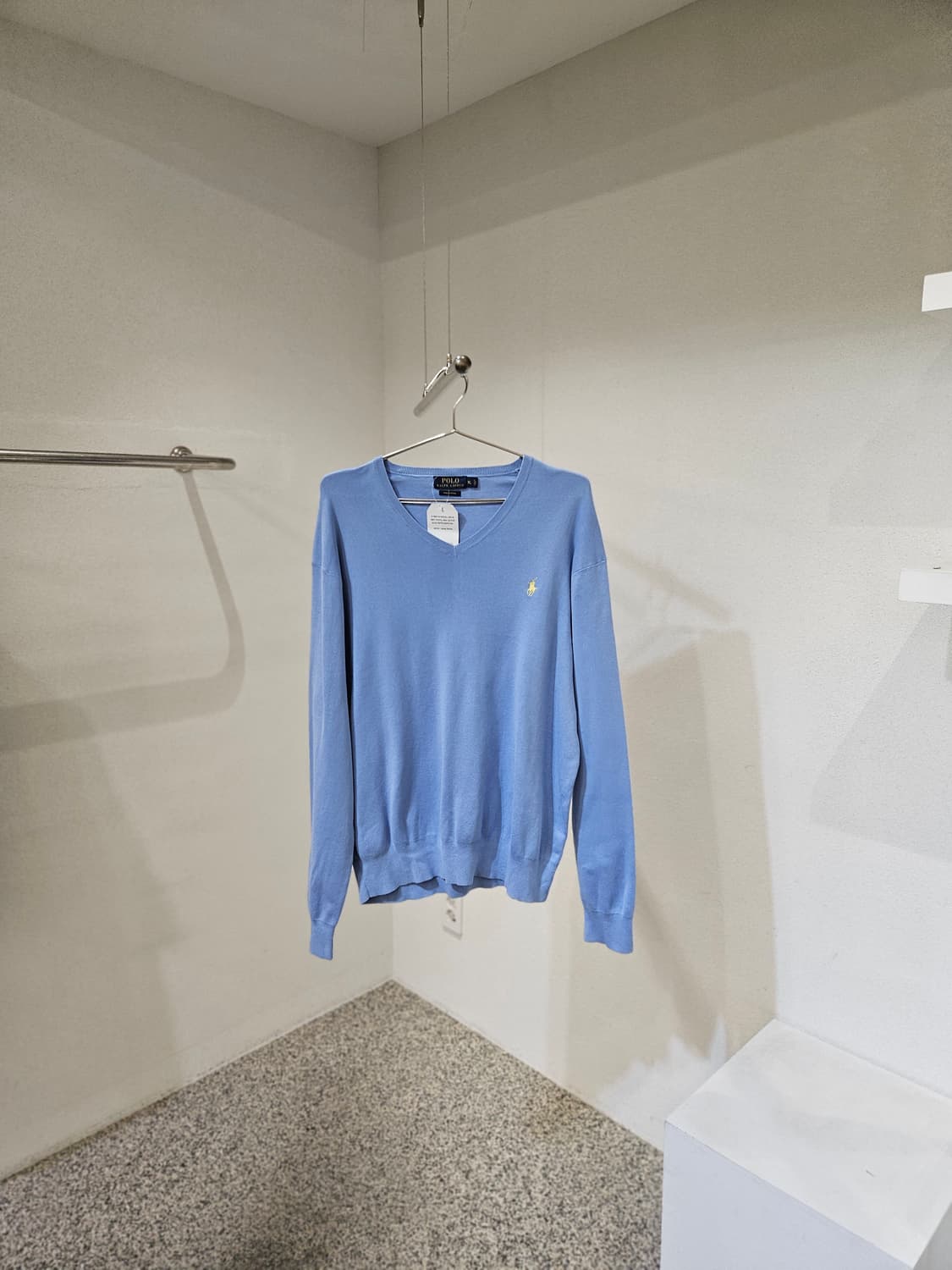 폴로랄프로렌 브이넥 니트 상품이미지1