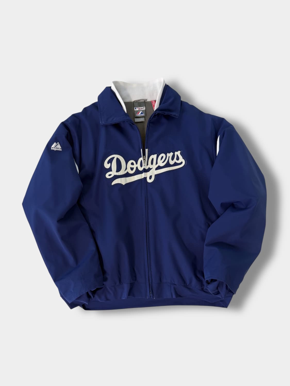 마제스틱 루즈핏 LA 다저스 베이스볼 봄버 자켓 상품이미지1