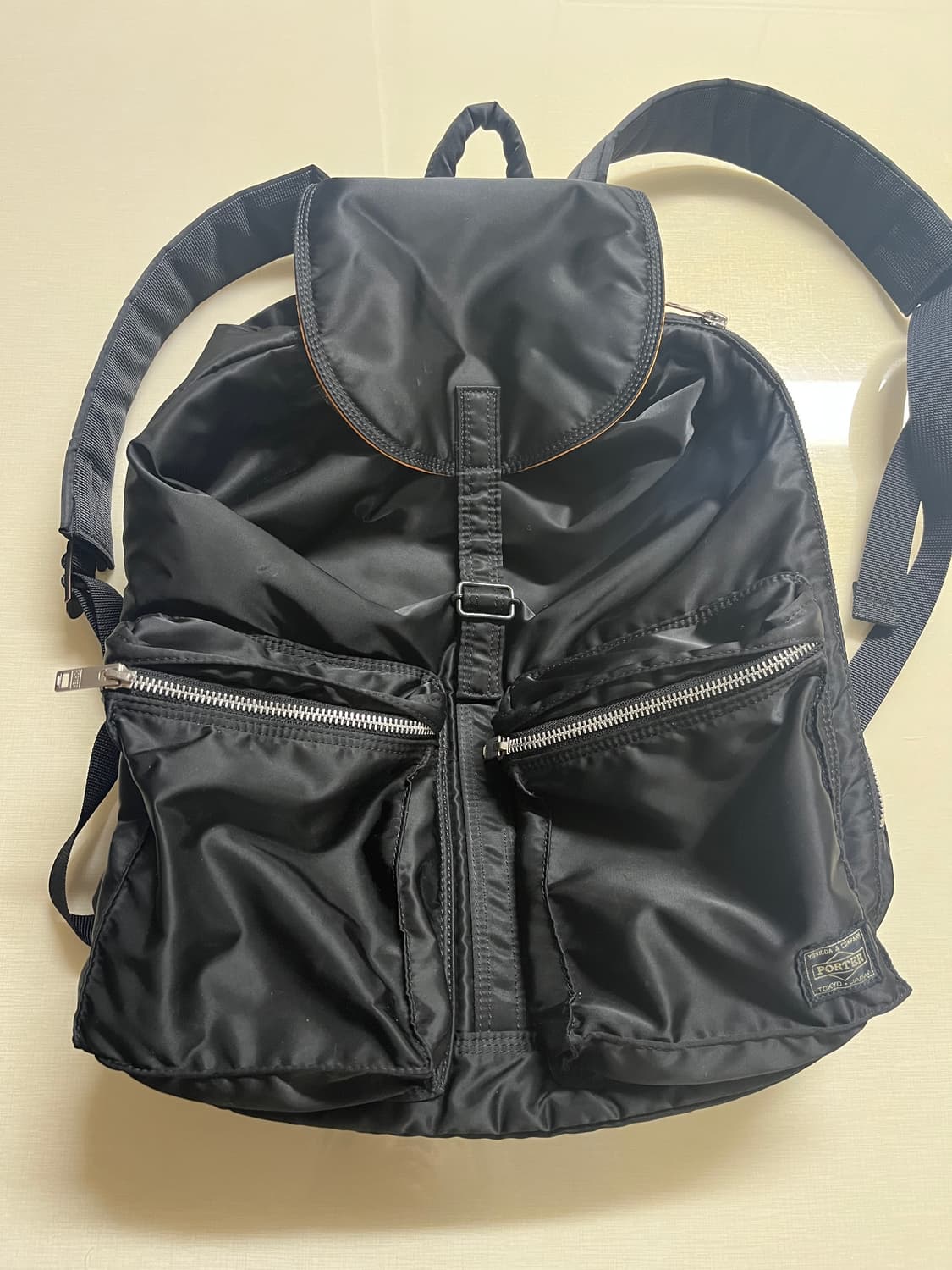 요시다포터 탱커 블랙 상품이미지1