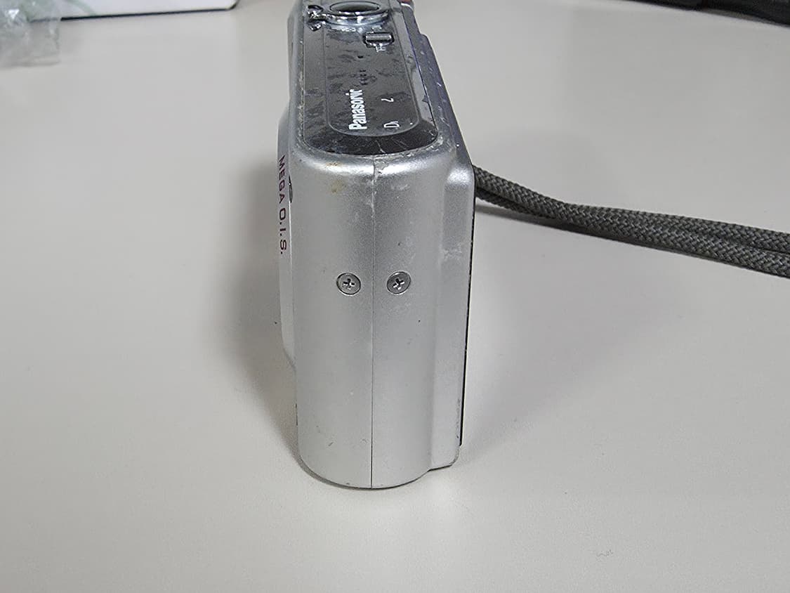 파나소닉 루믹스 DMC-FX12GD 빈티지 디지털카메라 상품이미지3