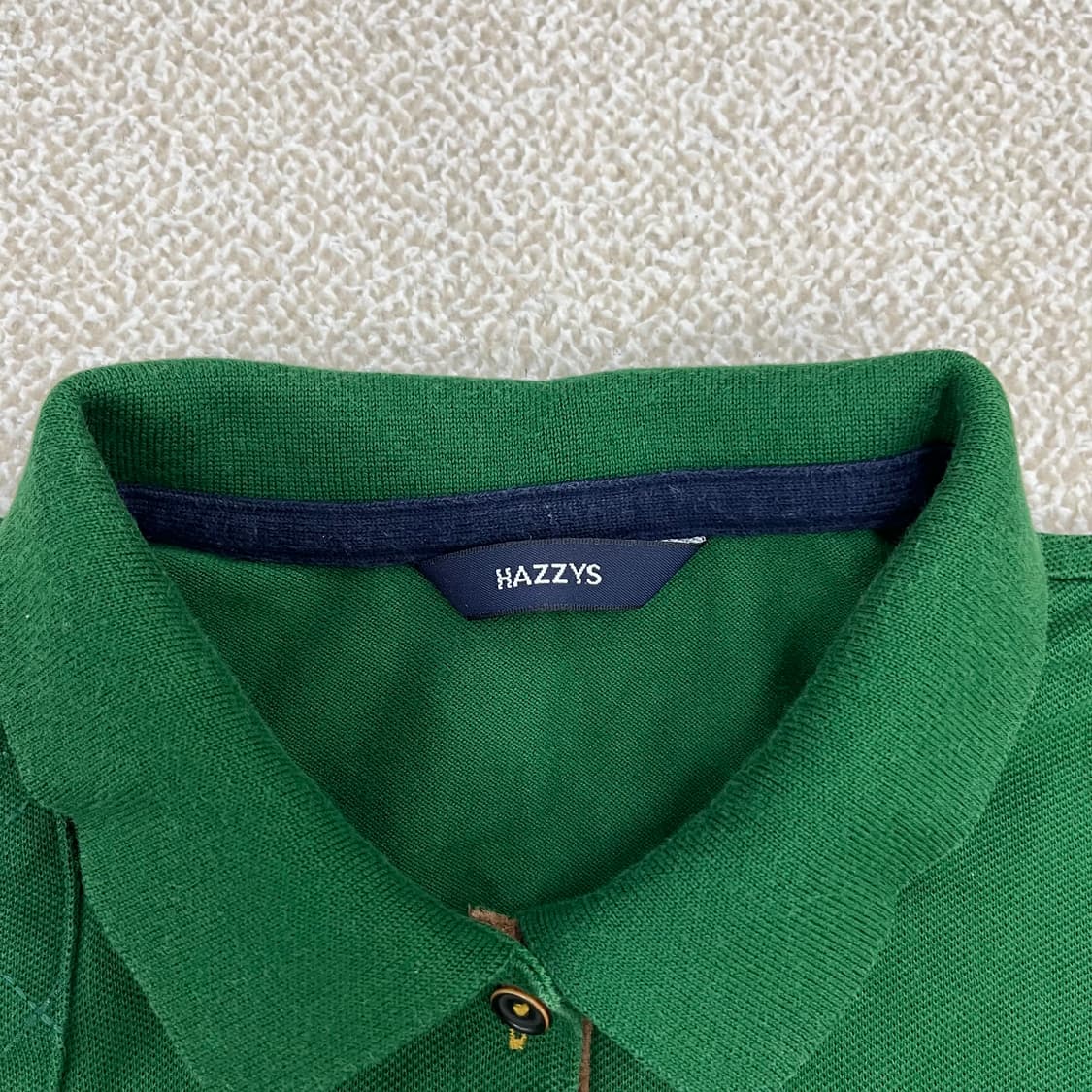 90 헤지스 퍼피 피케 긴팔 티셔츠 0223M1 상품이미지2