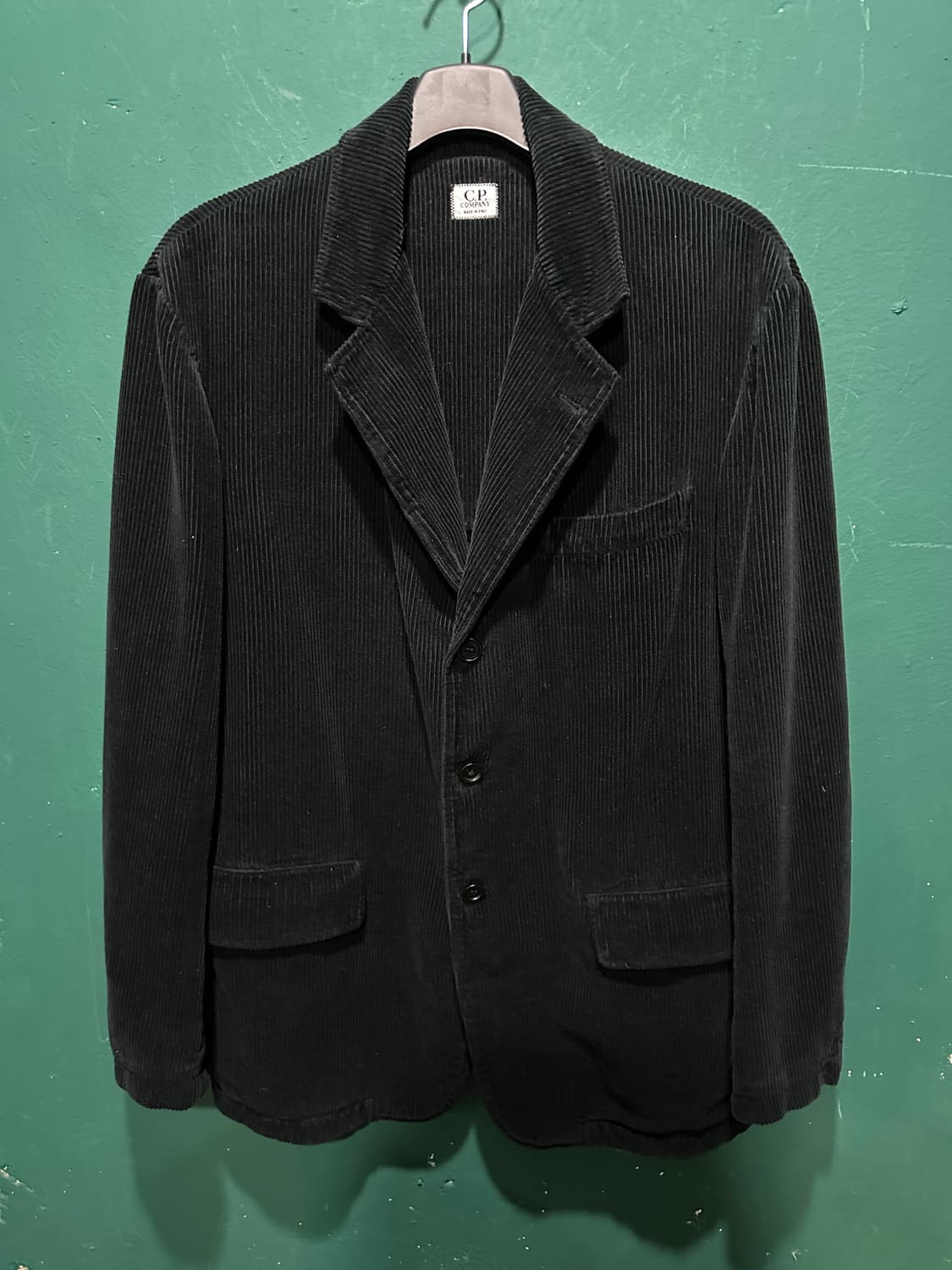 cp컴퍼니 코듀로이 3버튼 블레이져48 상품이미지1