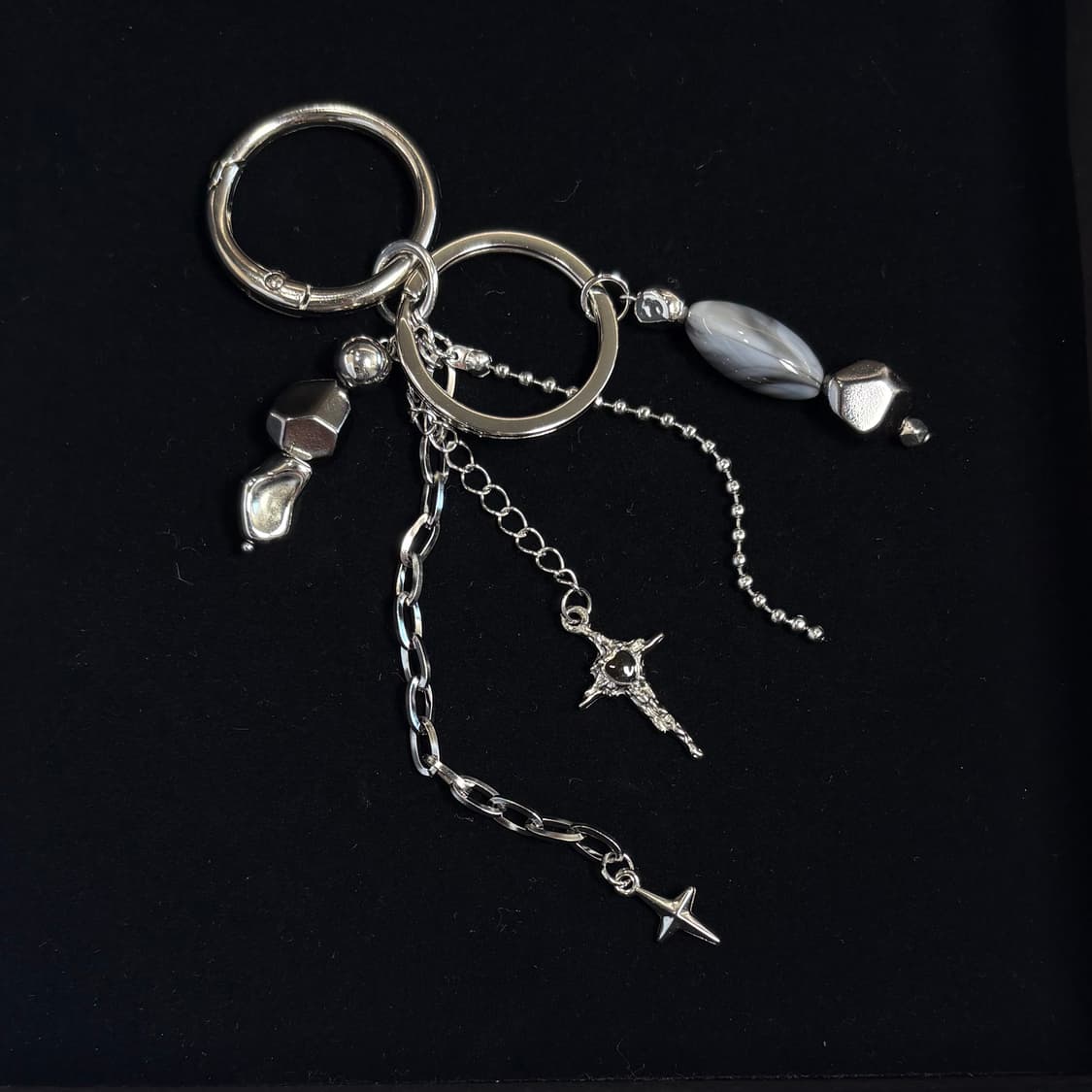 핸드메이드 Silver Stone 키링 004 상품이미지1