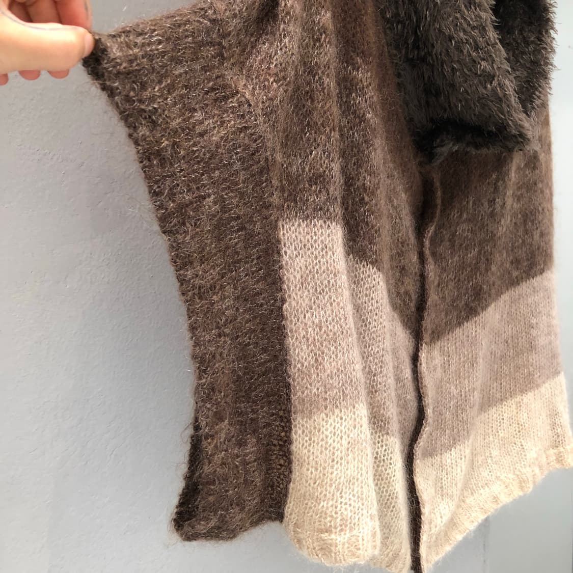 Sunao Kuwahara knit 상품이미지3
