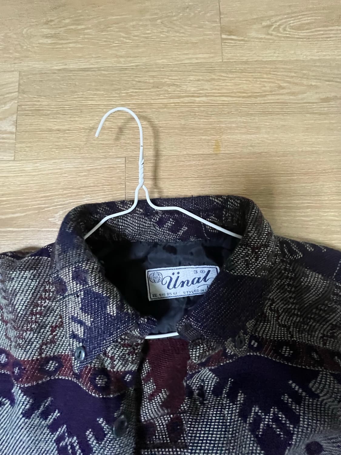 빈티지 자켓 판매합니다 상품이미지3