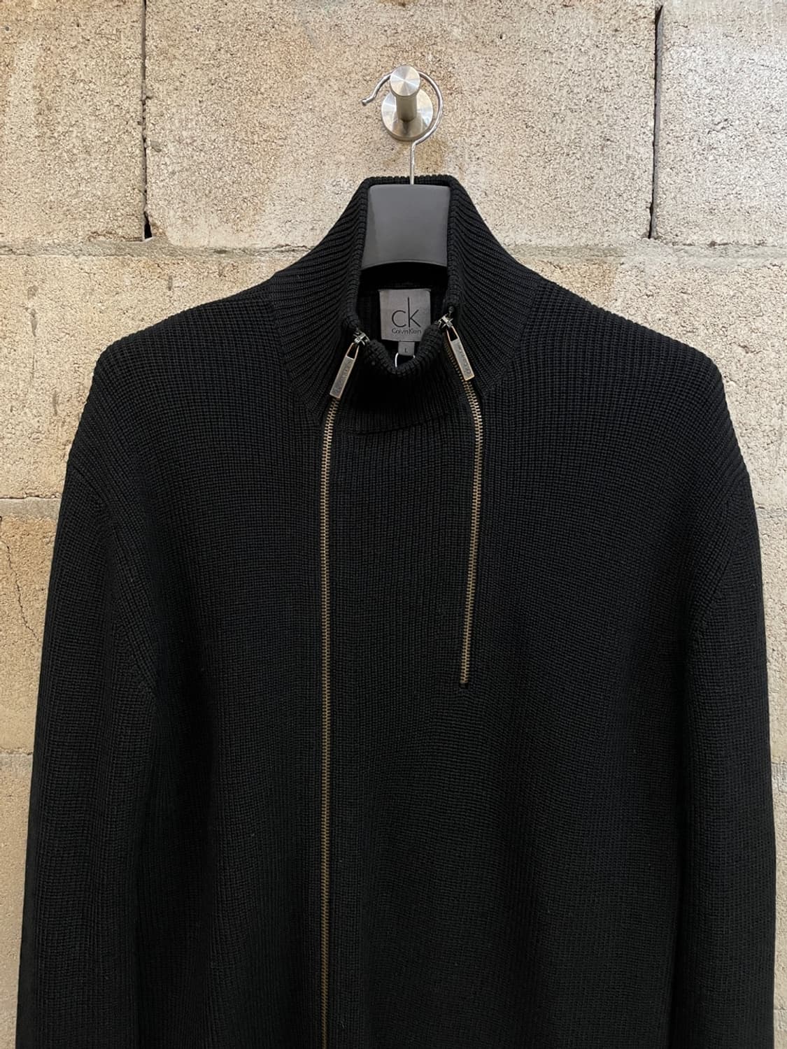 00s CK 니트 집업 가디건  상품이미지2