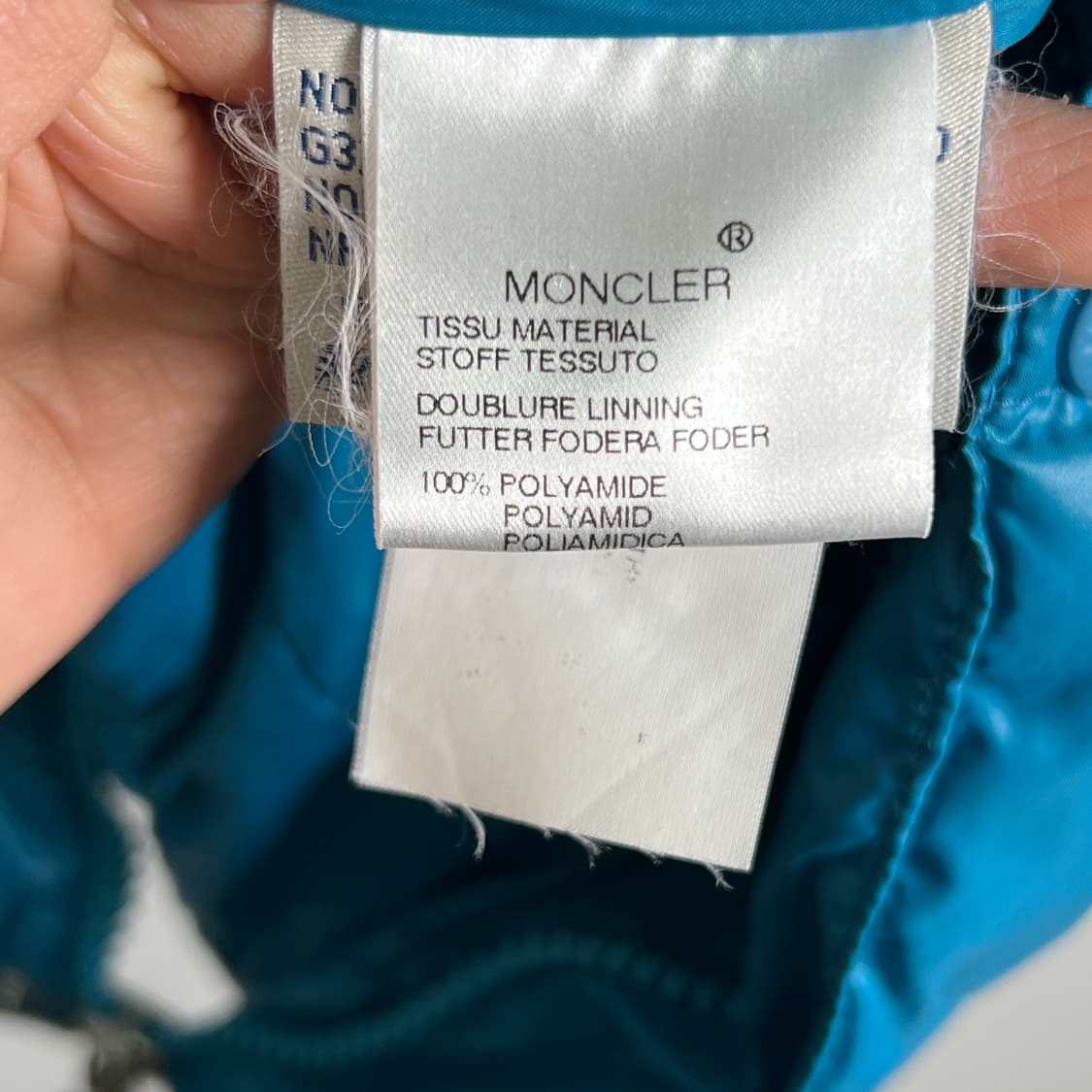 Moncler 몽클레어 티브 패치 패딩 조끼  상품이미지7