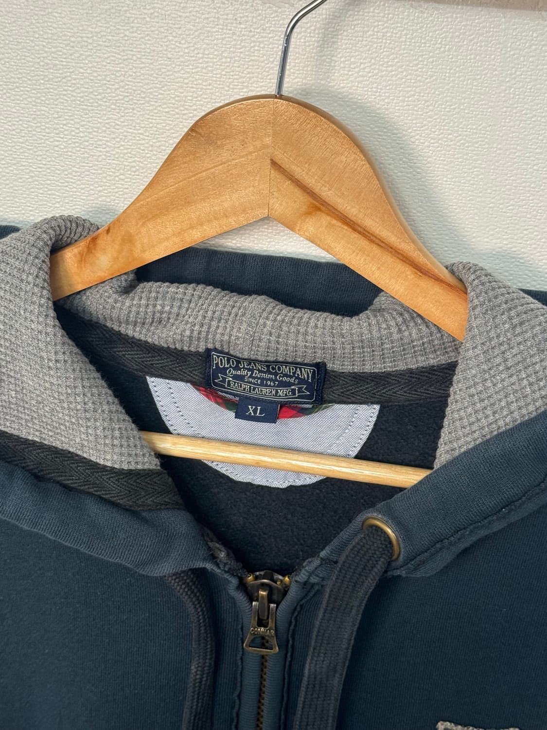 POLO Jeans Hoodie zip/T124 상품이미지4