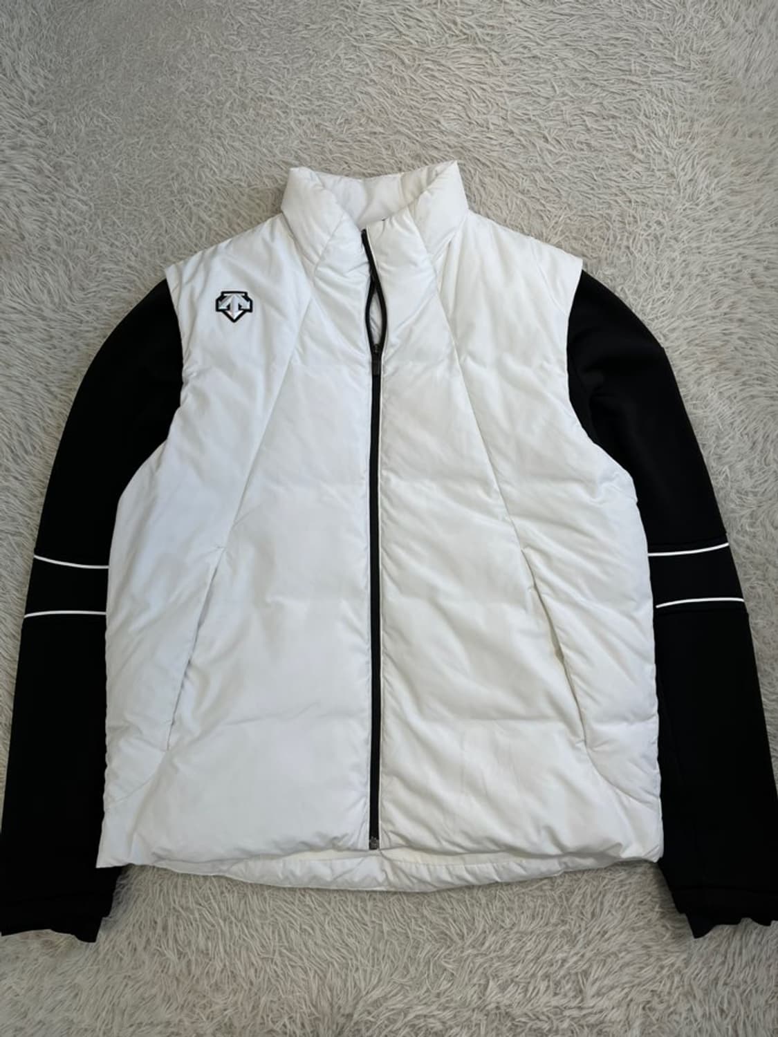 데상트 다운 패딩조끼 부착형 점퍼/#482 상품이미지1