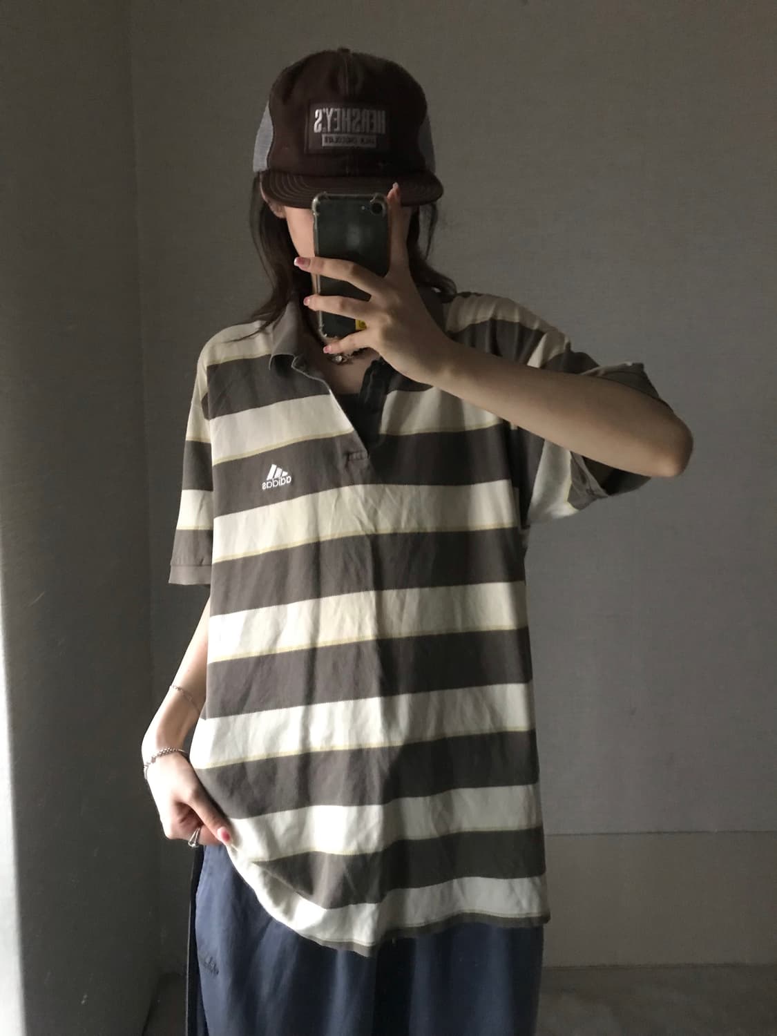 아디다스 90s 브라운 스트라이프 pk 상품이미지4