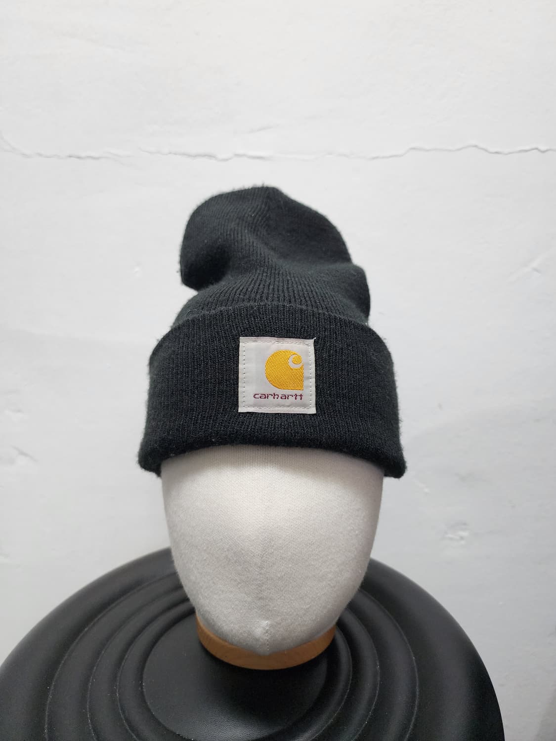 칼하트 블랙 비니 (CANADA MADE) 상품이미지1