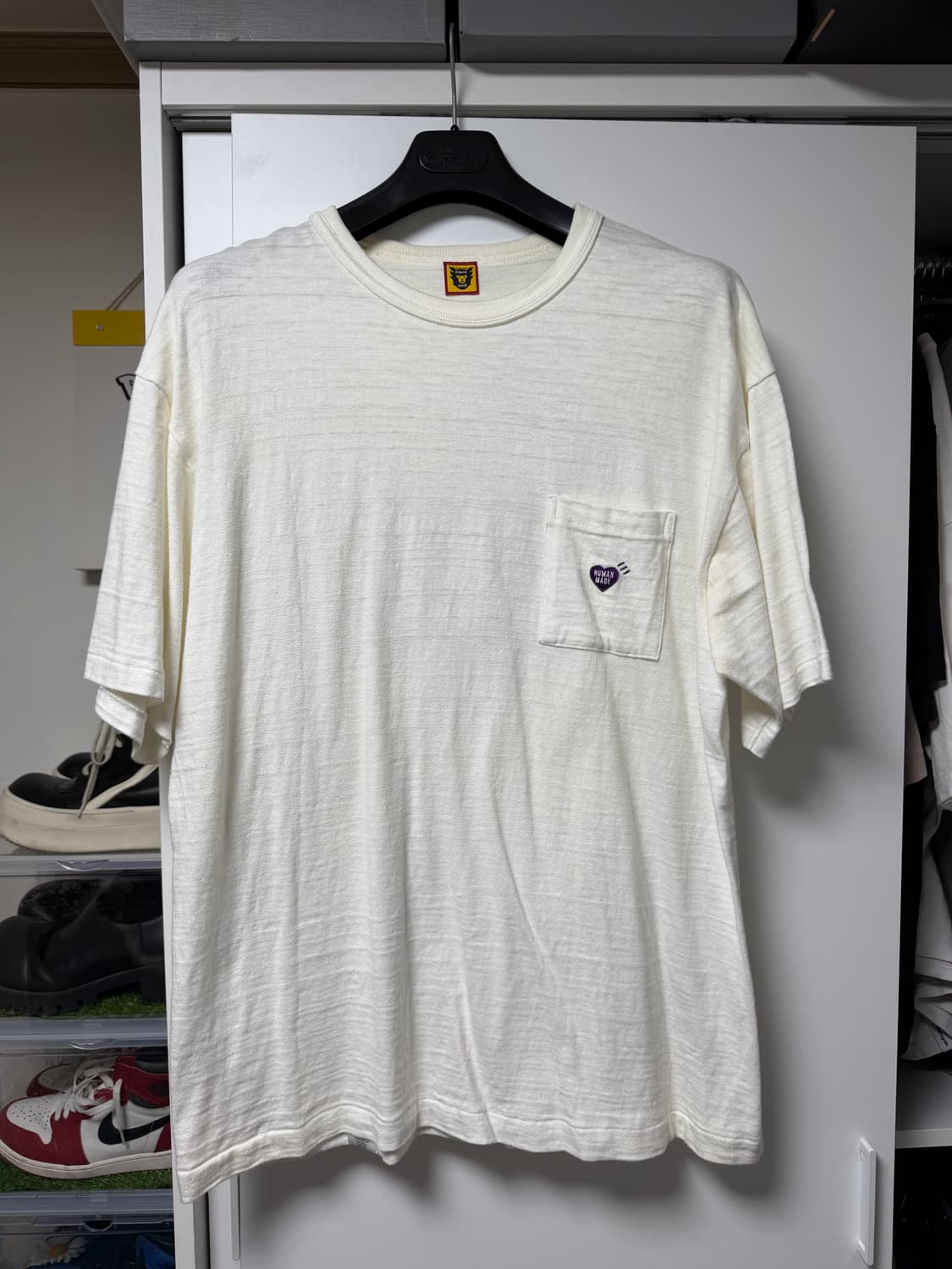 휴먼메이드 후쿠오카 한정 반팔 L사이즈 상품이미지1
