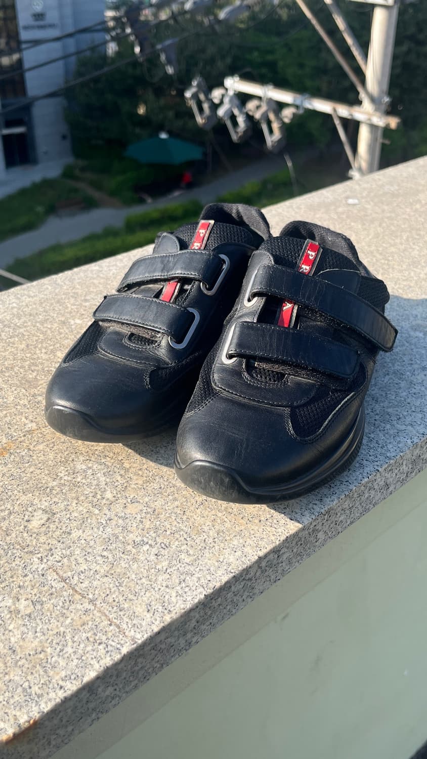 [235] Prada America's Cup 벨크로 상품이미지1