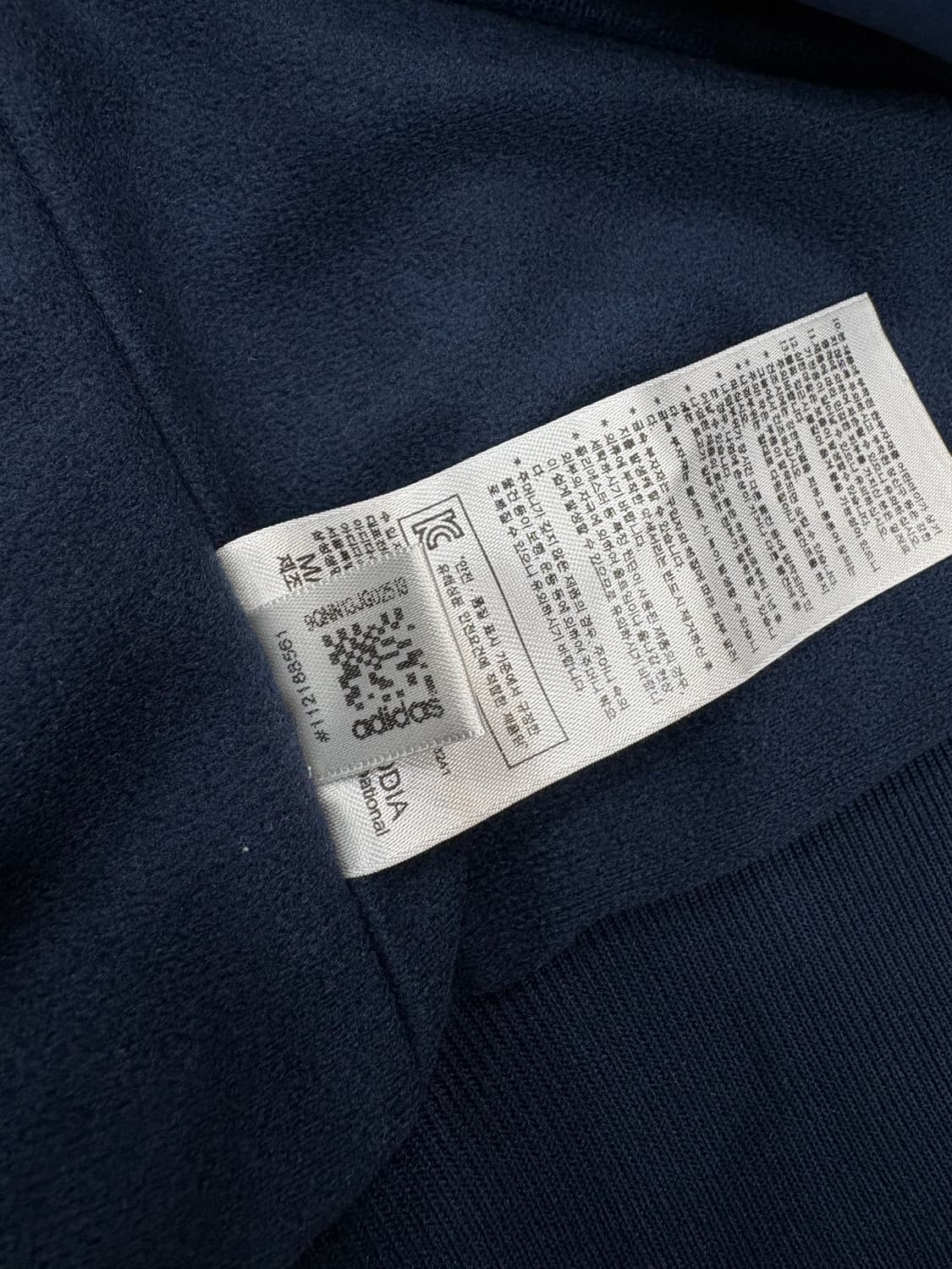 아디다스 경량패딩 네이비 상품이미지5