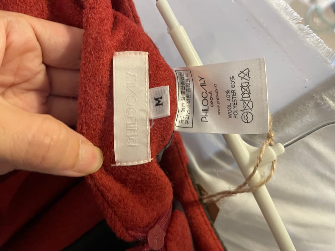 필로컬리 울 미디스커트 m 새상품 상품이미지4