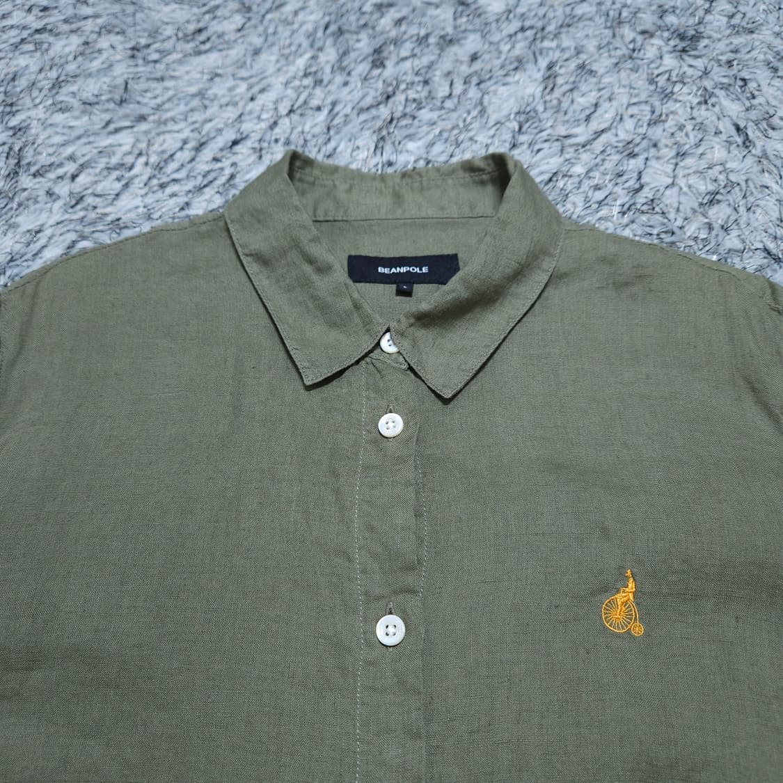 빈폴) L 여자 린넨셔츠남방 / 왕눈이샵 상품이미지3