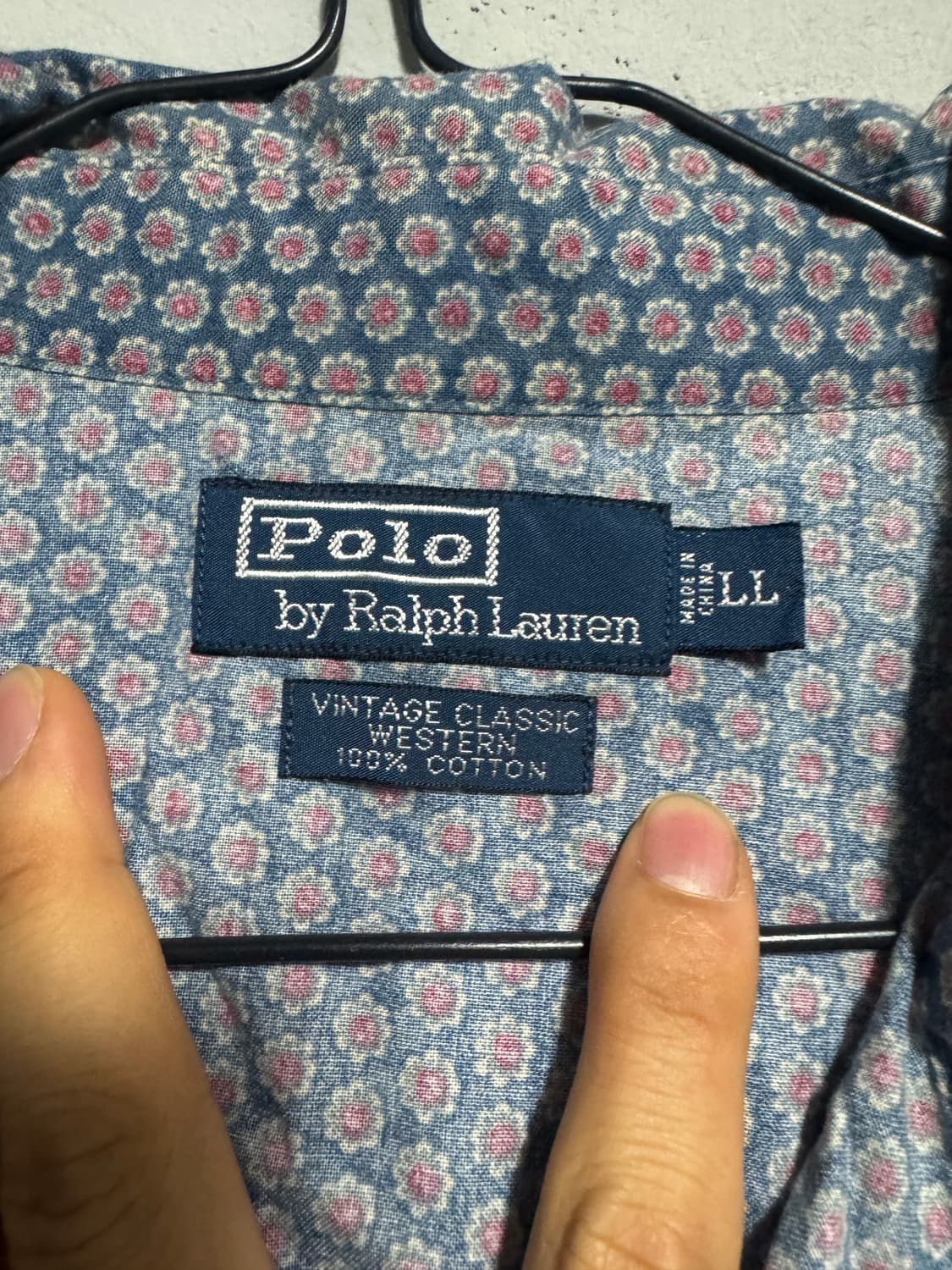 폴로 웨스턴 셔츠 XXL 상품이미지5