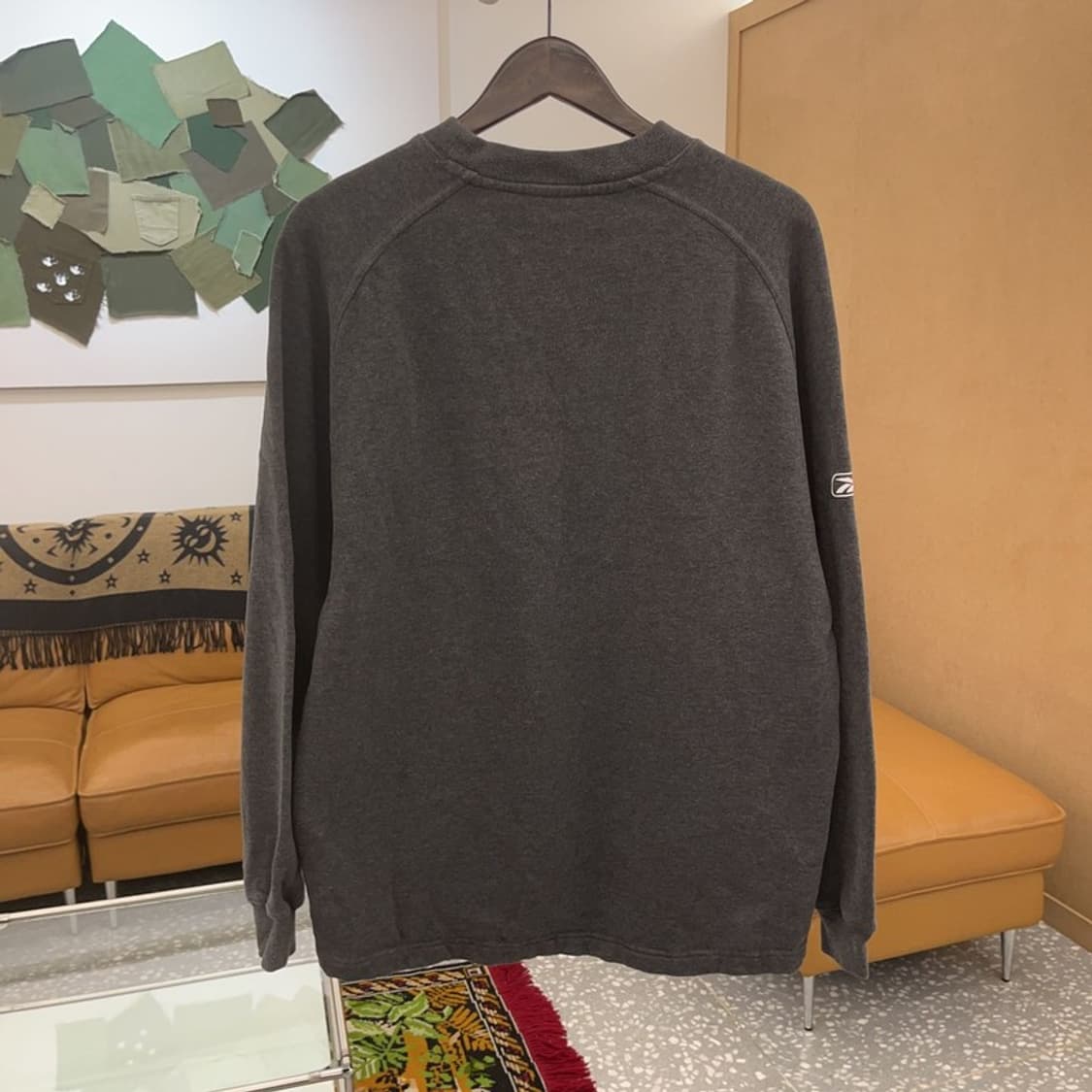 리복 NFL 어센틱 약기모 오버핏 스웻셔츠 맨투맨 105 C06311 상품이미지2