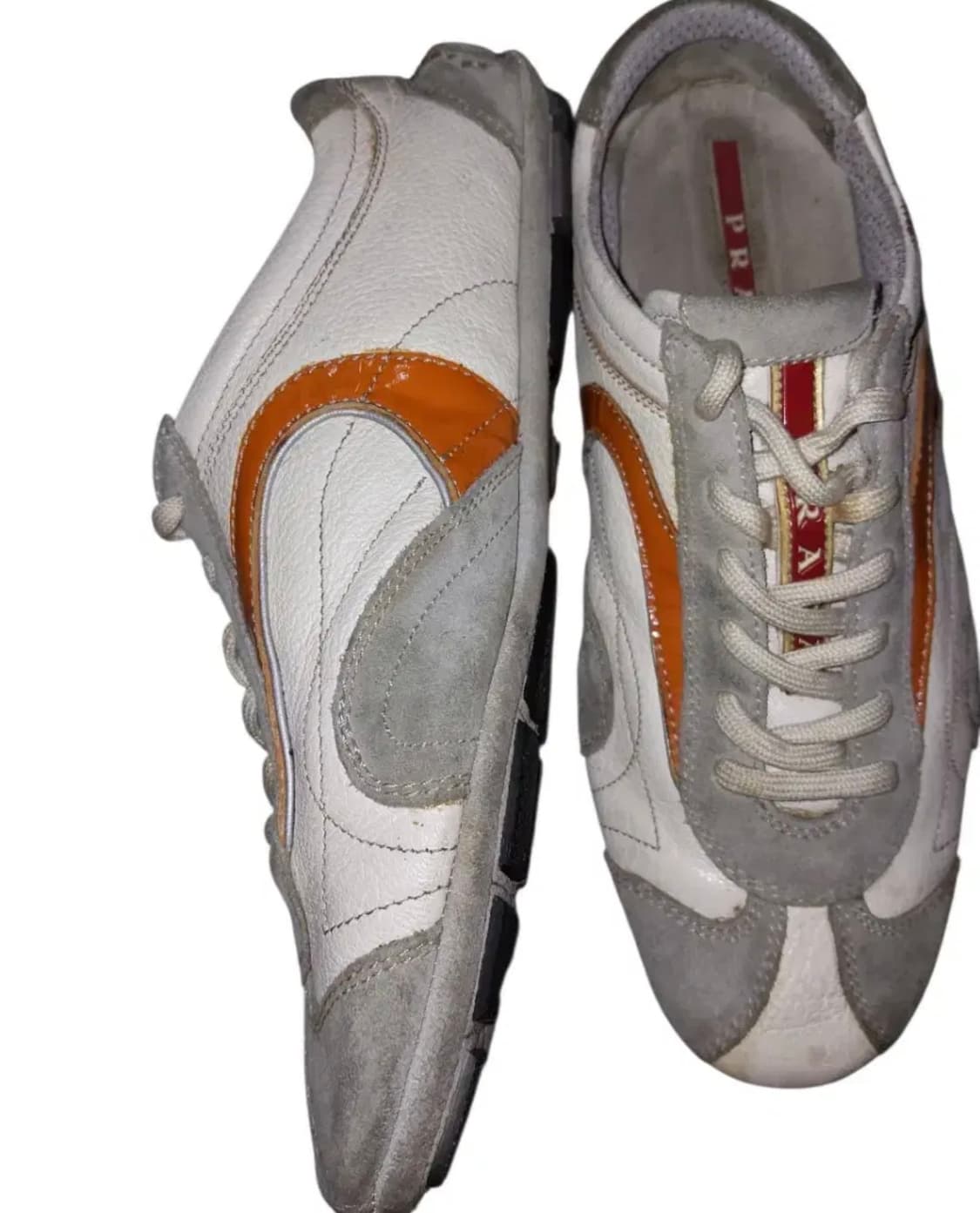 Prada 프라다 스포츠 러너 스니커즈 36.5 상품이미지2