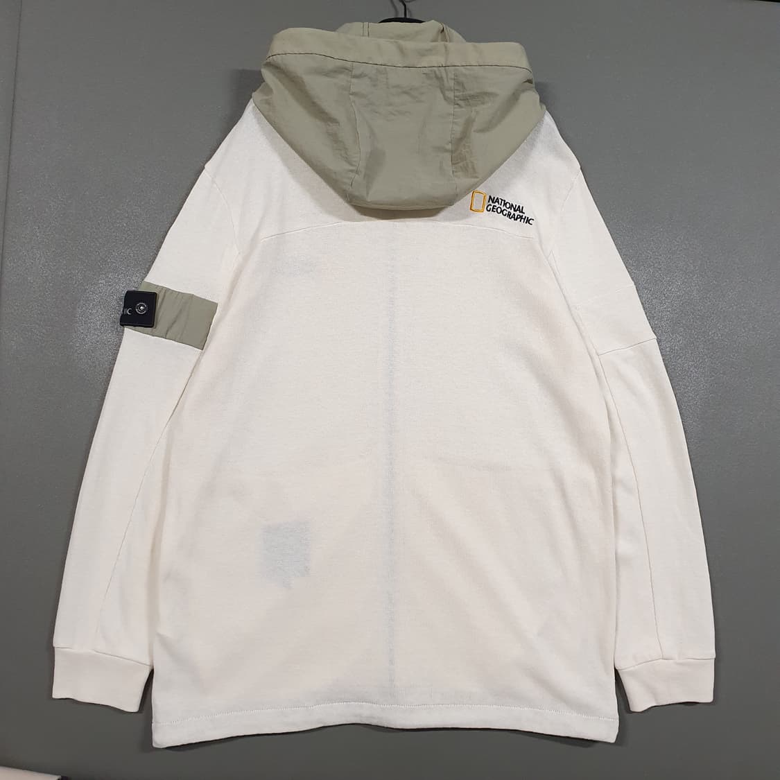 L) 내셔널지오그래픽 신형 21FW 닉스 하이브리드 니트후드집업 자켓 상품이미지10