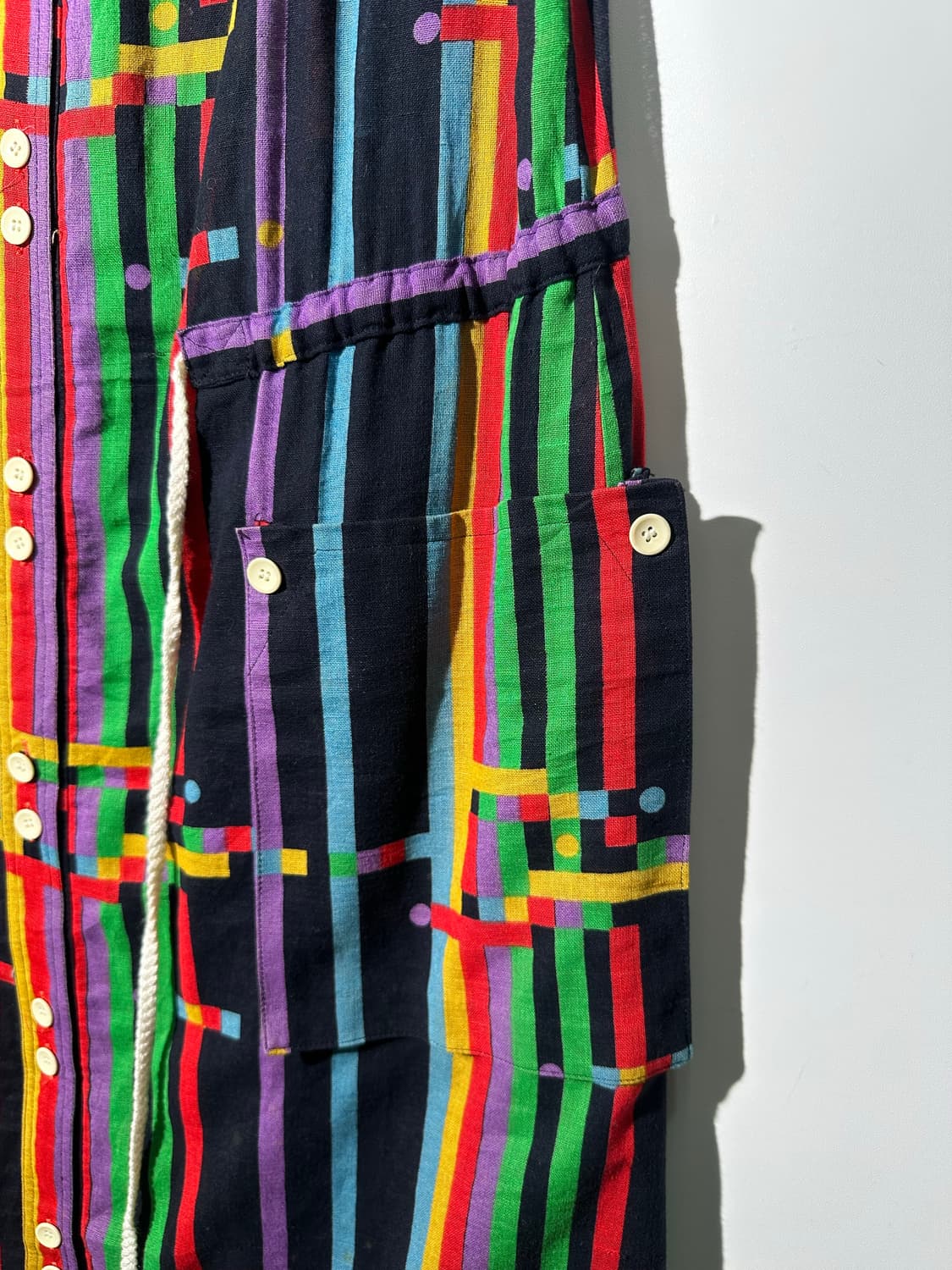 louis feraud 루이페로 멀티컬러 원피스 상품이미지3