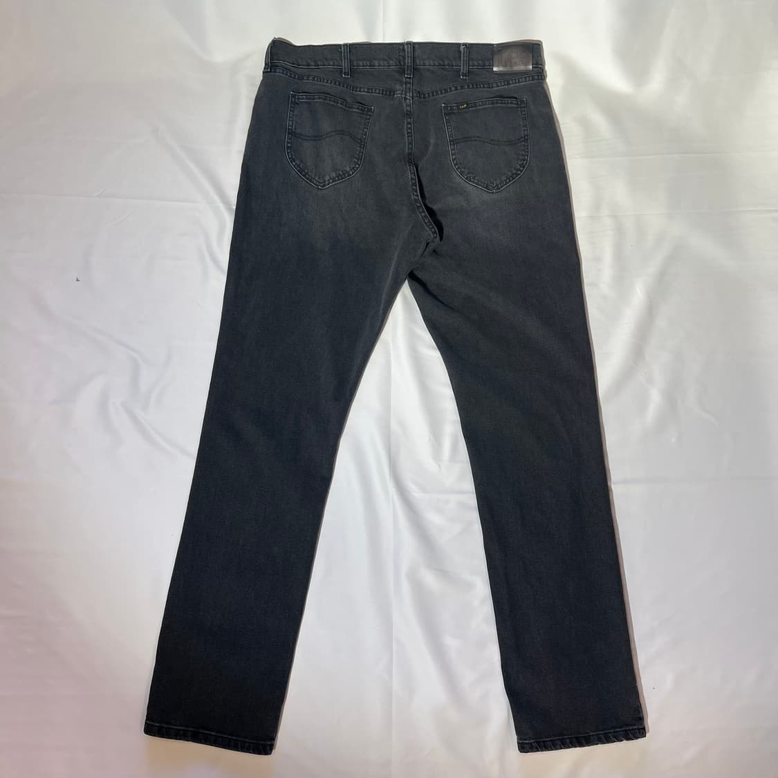 [40X36]LEE 리 빅사이즈 블랙 데님 팬츠 상품이미지5