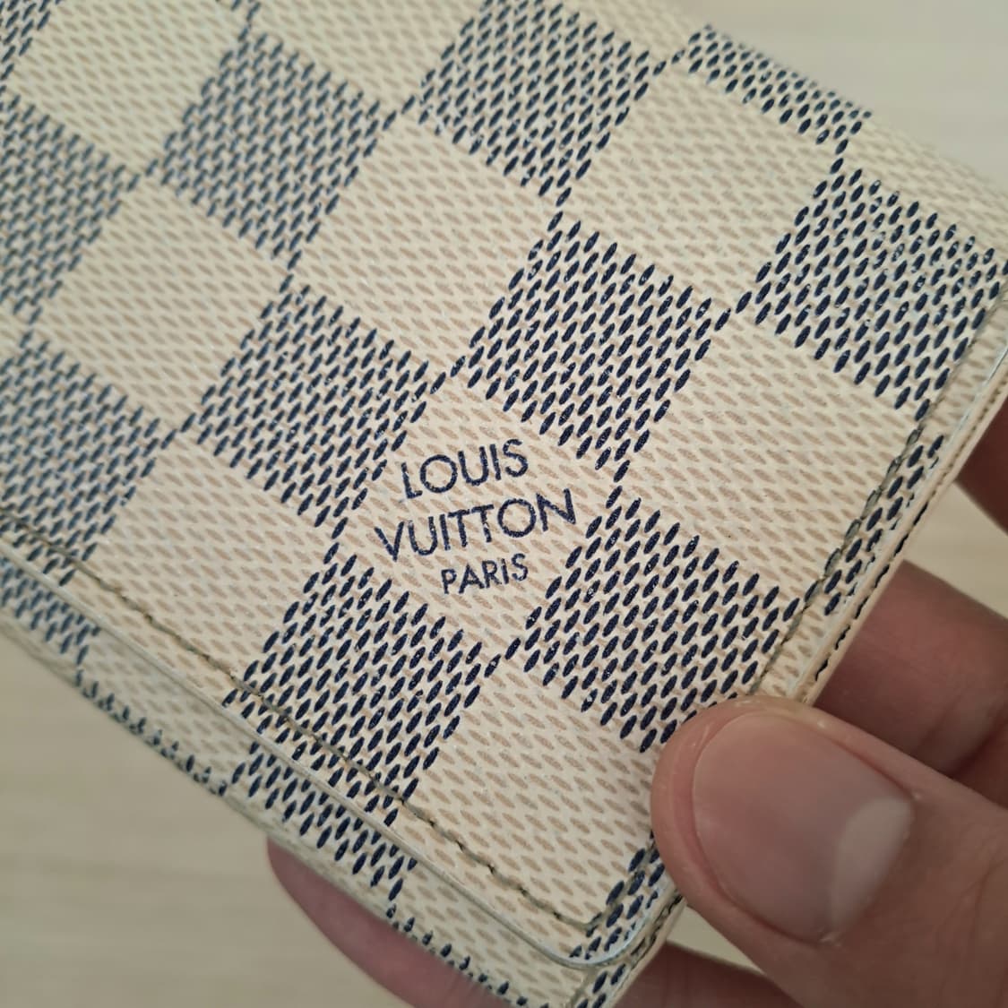 [100%/정품] 루이비통 다미에 엔벨로프 비지트 카드지갑, 루이비통지갑 상품이미지2