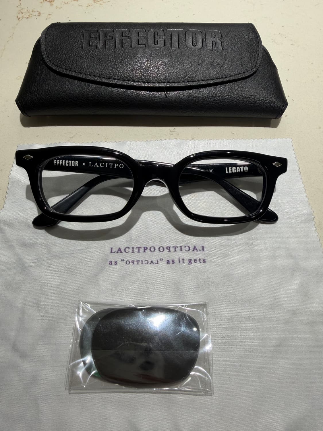 이펙터 레가토 (라시트포) 블랙 상품이미지2