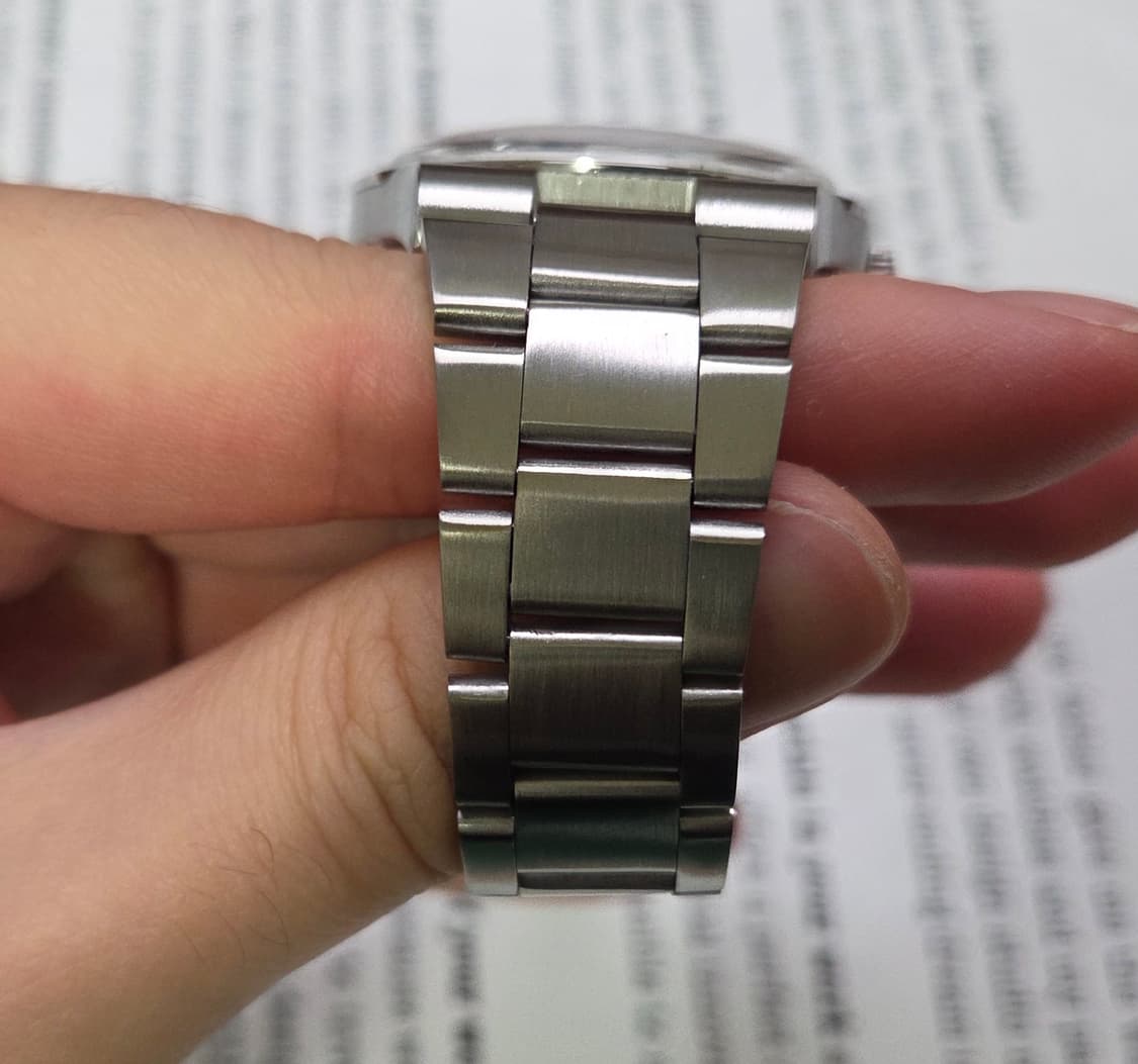 빈티지 부로바 데이데이트 실버다이얼 통줄 브레이슬릿 ver.
 상품이미지8